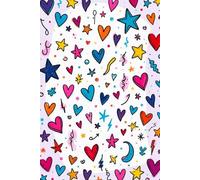 Full-Color Doodle Pattern Notebook: Playful Lined Journal Filled with Colorful Hand-Drawn Doodles