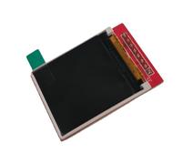 Full-Color LCD Display Module with SPI Interface and 4 I/O Lines | PCB Backing Board, Single Row of Connection Pads, SPI Interface for Electronics Learning and Teaching Experiments