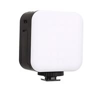 Full Color RGB Ambient Light, LED Video Conference Light, 24 Light Effects, Equipped with HD Display, Double Sided Magnetic Design, 2000mAh Battery