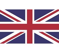 Full Colour Large Union Jack British Flag Vinyl Wall Art Sticker