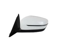 Full Complete Door Wing Mirror compatible with BMW G30 2017 2018 2019 2020 2021 2022 Car Side Rearview Mirror Assembly Auto Mirror Heating LED Turn Signal(Brown Right)(White Left)