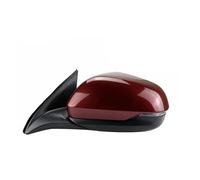 Full Complete Door Wing Mirror compatible with Vezel For HRV For XRV 2014-2022 Electric Folding Turn Signal Lens Heating Mirror Assy 8 Wire Car Rearview Mirror(Only Left A)(Only Left G)