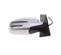 Full Complete Door Wing Mirror For BAIC A1 D20 X25 E130 E150 Auto Turn Signal Electric Folding Mirror Assy Car Side Rearview Mirror Assembly(9 Wire Right oo)(7 Wire Right Y)