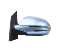 Full Complete Door Wing Mirror For BAIC A1 D20 X25 E130 E150 Auto Turn Signal Electric Folding Mirror Assy Car Side Rearview Mirror(9 Wire Left Y)