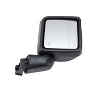 Full Complete Door Wing Mirror For Jeep For Wrangler JL For Gladiator JT 2018-2025 With Heated Rearview Mirror 7/8 Wires Side Rearview Mirror Assembly(1pc right 7pin)