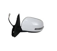 Full Complete Door Wing Mirror For Mitsubishi For Outlander 2013-2020 Car Rearview Mirror Assembly Side Mirror Reflector Led Turn Signal Lights