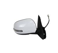 Full Complete Door Wing Mirror For Mitsubishi For Outlander 2013-2020 Car Rearview Mirror Assembly Side Mirror Reflector Led Turn Signal Lights