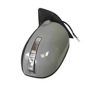 Full Complete Door Wing Mirror For Mitsubishi For Outlander 2013-2020 Car Rearview Mirror Assembly Side Mirror Reflector Led Turn Signal Lights