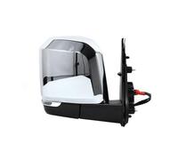 Full Complete Door Wing Mirror For Toyota For Hiace For Bus 2005-2018 Auto With LED Turn Signal Electric Folding Mirror Assy(Only Right D)