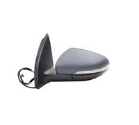 Full Complete Door Wing Mirror For VW For Golf 6 A6 MK6 2009-2013 Auto Mirror With Heated Rurn Aignal Lamp Car Rear View Mirror Assembly(Only Left Primer A)