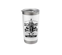 Full Contact Fighting Muay Thai Stainless Steel Insulated Tumbler