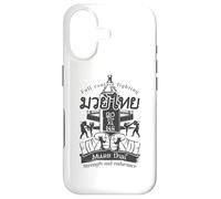 Full Contact Fighting Muay Thai Strength And Endurance Case for iPhone 17