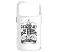 Full Contact Fighting Muay Thai Strength And Endurance Case for iPhone 17 Pro