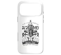 Full Contact Fighting Muay Thai Strength And Endurance Case for iPhone 17 Pro Max