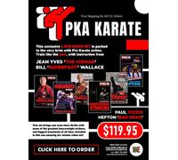 Full Contact: PKA Box Set w/ FREE BOOK! ( 6 DVDs )