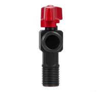 Full Copper Angle Valve High Flow for Toilet(red1) | Pure copper body, high flow rate, toilet switch, heater control, long lasting reliability