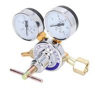 Full Copper Nitrogen Pressure Regulator, Gas Cylinder Valve Gauge, Adjustable Pressure Nitrogen Gauge, Nitrogen Pressure Reducer for Industrial Use