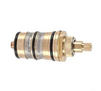 Full Copper Thermostatic Cartridge with Memory Alloy Thermal Actuator for Use in For Home-Based Solar Water Heating Equipment (C)