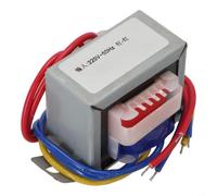 Full Copper Wire EI48 Transformer 10W 220V Input 15V(Dual output 18V) | Steps down 220V AC to dual 18V output, 10W capacity, vacuum varnish insulated for safety