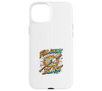 Full Count Blast Baseball Power Swing Graphic Case for iPhone 15 Plus