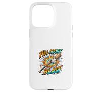 Full Count Blast Baseball Power Swing Graphic Case for iPhone 15 Pro Max