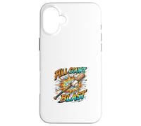 Full Count Blast Baseball Power Swing Graphic Case for iPhone 16 Plus