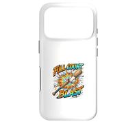 Full Count Blast Baseball Power Swing Graphic Case for iPhone 17 Pro