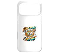 Full Count Blast Baseball Power Swing Graphic Case for iPhone 17 Pro Max