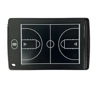 Full-Court Basketball Coaching Board, Premium Durable Electronic Basketball Clipboard for Coaches, Simplicity Sharpens Focus(17.2x10.9 cm/6.8x4.3 in)