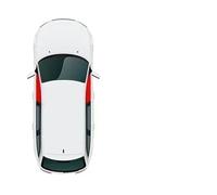 Full Cover Car Window Sunshade Privacy Blind Curtain Front Windshield Sunshade Wrap Cover Kit(2PCS FRONT)