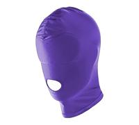 Full Cover Hood Mask Elastic Breathable Head Mask Sexy Balaclava Opened Mouth Show Eyes Face Cover Hood Unisex Headgear for Adult Couple Game Halloween Cosplay Costume Carnival Night Club Role Playing