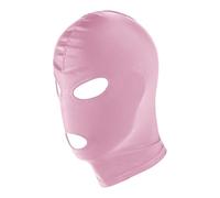 Full Cover Hood Mask Elastic Breathable Head Mask Sexy Balaclava Opened Mouth Show Eyes Face Cover Hood Unisex Headgear for Adult Couple Game Halloween Cosplay Costume Carnival Night Club Role Playing