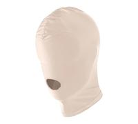 Full Cover Hood Mask Elastic Breathable Head Mask Sexy Balaclava Opened Mouth Show Eyes Face Cover Hood Unisex Headgear for Adult Couple Game Halloween Cosplay Costume Carnival Night Club Role Playing