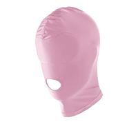 Full Cover Hood Mask Elastic Breathable Head Mask Sexy Balaclava Opened Mouth Show Eyes Face Cover Hood Unisex Headgear for Adult Couple Game Halloween Cosplay Costume Carnival Night Club Role Playing