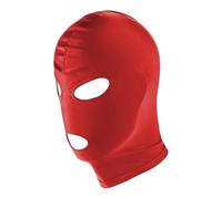 Full Cover Hood Mask Elastic Breathable Head Mask Sexy Balaclava Opened Mouth Show Eyes Face Cover Hood Unisex Headgear for Adult Couple Game Halloween Cosplay Costume Carnival Night Club Role Playing
