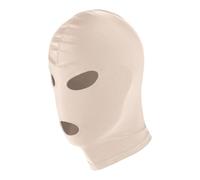 Full Cover Hood Mask Elastic Breathable Head Mask Sexy Balaclava Opened Mouth Show Eyes Face Cover Hood Unisex Headgear for Adult Couple Game Halloween Cosplay Costume Carnival Night Club Role Playing
