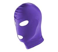 Full Cover Hood Mask Elastic Breathable Head Mask Sexy Balaclava Opened Mouth Show Eyes Face Cover Hood Unisex Headgear for Adult Couple Game Halloween Cosplay Costume Carnival Night Club Role Playing
