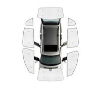 Full Cover Sunshades Car Windshields Accessories Visor Side Sun Protection For Nissan For X-Trail T31 2008 2009 2010 2011 2012 2013 Car Thermal Blind(All Sunshades)