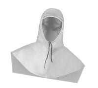 Full Coverage Adjustable Waterproof Hoods Cover for Head and Shoulder Protected During Industrial Tasks and Outdoor Labor Drawstring Hoods