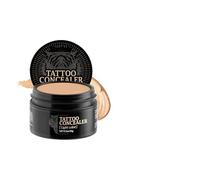 Full Coverage Body Scar Concealer, Body Makeup to Cover Skin, Waterproof High Coverage Foundation Cream, Long Lasting Sweat Resistant Mark Hider for Tattoo Scars Events, Trips, Shows, Daily
