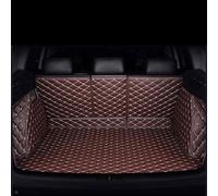 Full Coverage Boot Liner for Benz A-Class W177 180 200 260 2019-2021 2022 - Waterproof Leather, Anti-Slip & Durable Trunk Mat for Complete Protection,Brown/E