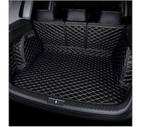 Full Coverage Boot Liner for Benz GLC 200 260 2017-2020 - Waterproof Leather, Anti-Slip & Durable Trunk Mat for Complete Protection,Black/A