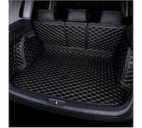 Full Coverage Boot Liner for Peugeot 2008 2020-2023 2024 - Waterproof Leather, Anti-Slip & Durable Trunk Mat for Complete Protection,Black/A