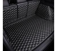 Full Coverage Boot Liner for Peugeot 2008 2020-2023 2024 - Waterproof Leather, Anti-Slip & Durable Trunk Mat for Complete Protection,Black Beige/B