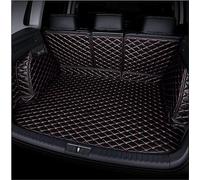 Full Coverage Boot Liner for Peugeot 2008 2020-2023 2024 - Waterproof Leather, Anti-Slip & Durable Trunk Mat for Complete Protection,Black Red/C