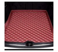 Full Coverage Boot Protector For A4 B8 2008-2015 Car Trunk Mat Anti Dirty Durable Leather Carpet Protective Pad(Wine redA)