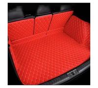 Full Coverage Boot Protector For A5 8T3 2007-2015 Anti Dirty Durable Leather Carpet Protective Pad Car Trunk Mat(RedB)