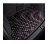 Full Coverage Boot Protector For BMW X4 G02 2019 2020 2021 2022 2023 2024 Cargo Liner Carpet Interior Parts Cover Car Trunk Mat(Black and red)
