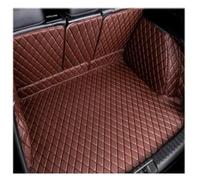 Full Coverage Boot Protector For Hyundai For Kona For Kauai 2017 2018 2019 2020 Trunk Boot Mat Liner Pad Cargo Leather(CoffeeB)