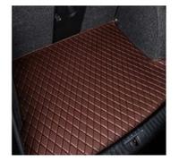 Full Coverage Boot Protector For Hyundai For Kona For Kauai 2017 2018 2019 2020 Trunk Boot Mat Liner Pad Cargo Leather(Coffee5A)